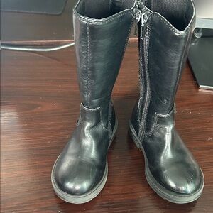 Black Kids Boots